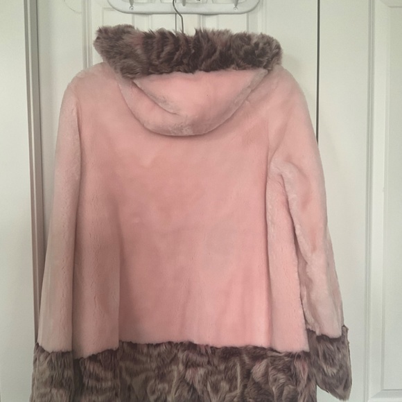 Faux fur jacket - Picture 4 of 4